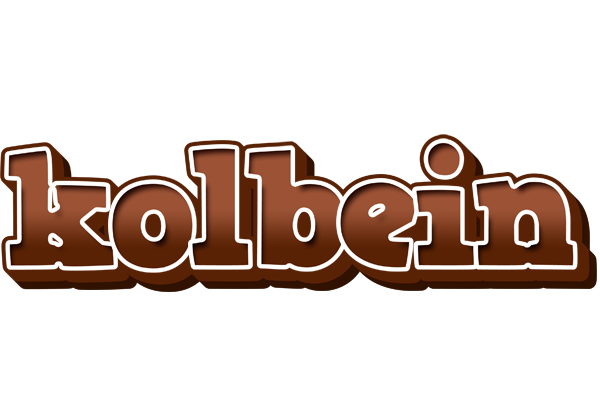 Kolbein brownie logo