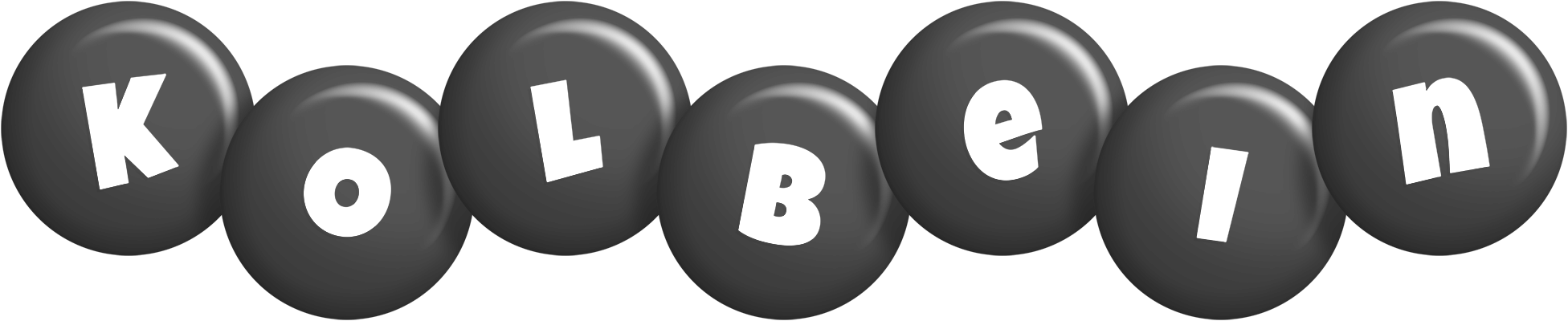 Kolbein candy-black logo