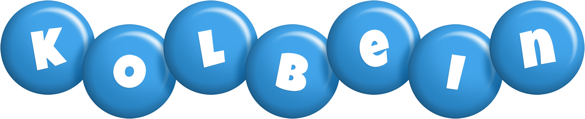 Kolbein candy-blue logo