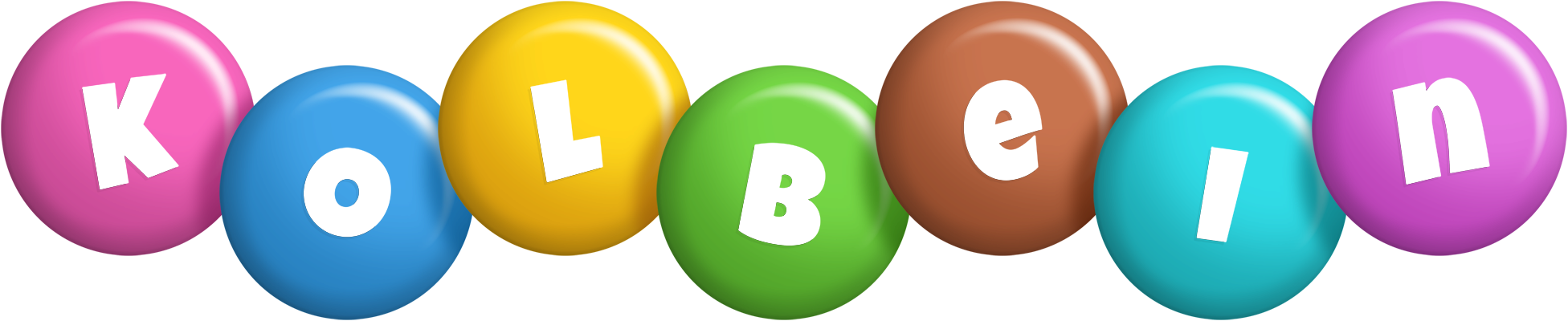Kolbein candy logo