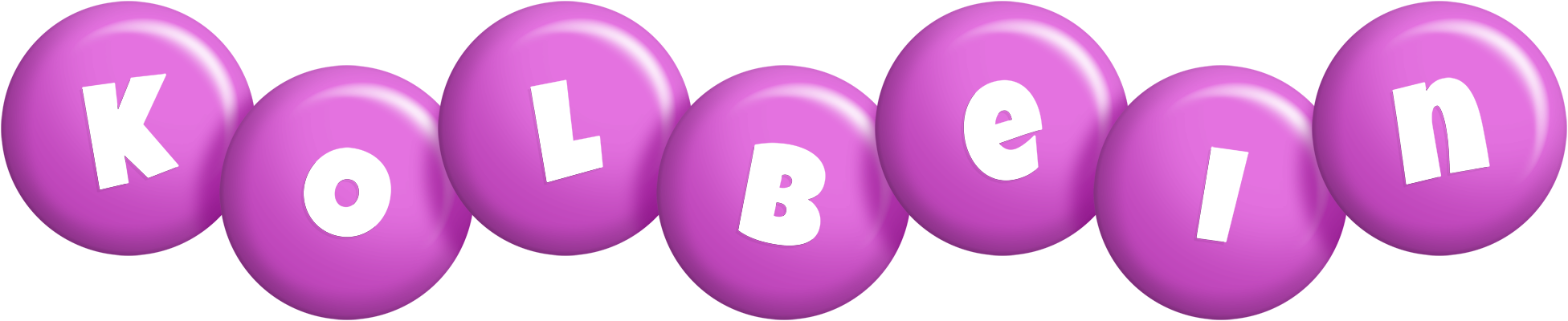 Kolbein candy-purple logo
