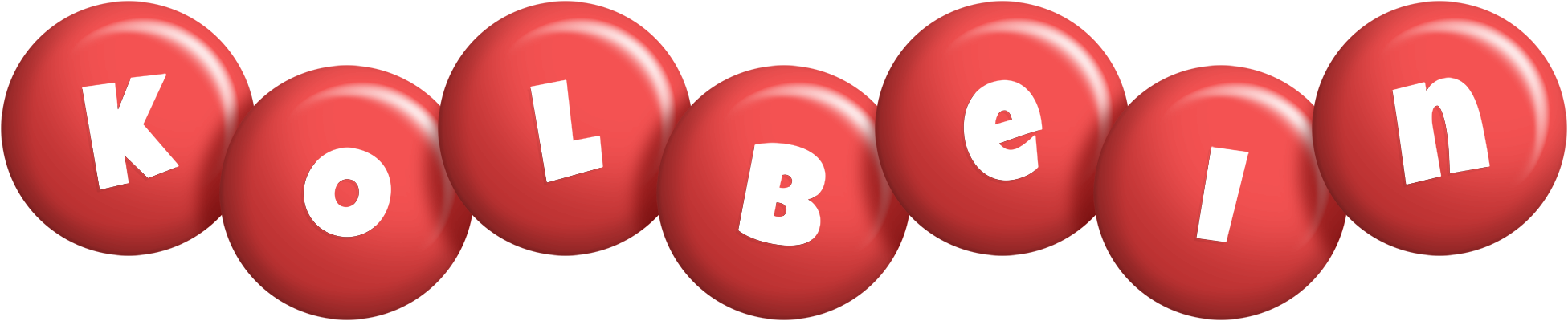 Kolbein candy-red logo