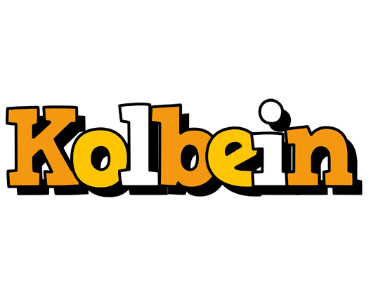 Kolbein cartoon logo