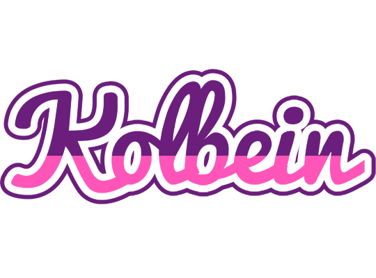 Kolbein cheerful logo