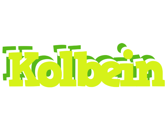 Kolbein citrus logo
