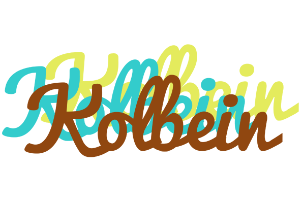 Kolbein cupcake logo