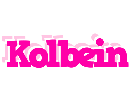 Kolbein dancing logo