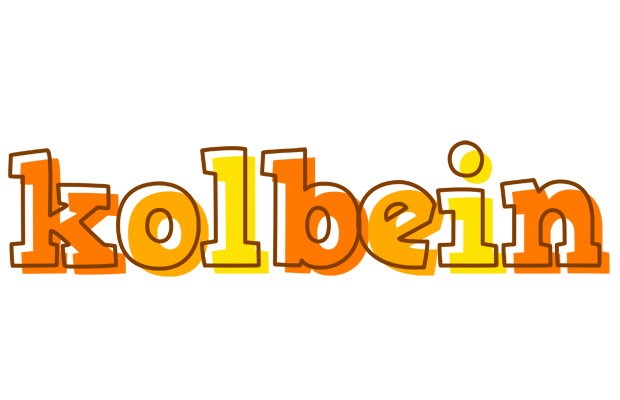 Kolbein desert logo