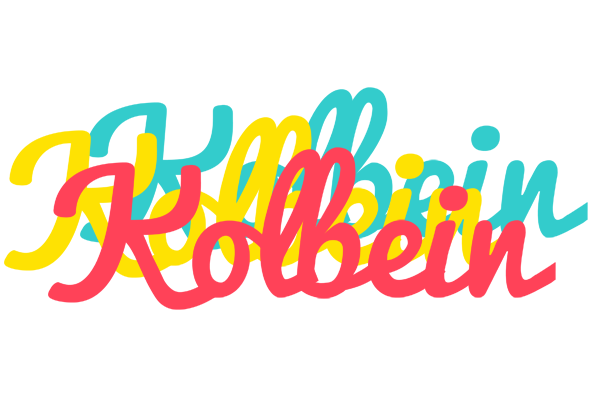 Kolbein disco logo