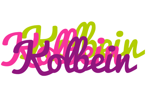 Kolbein flowers logo