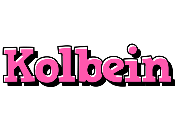 Kolbein girlish logo