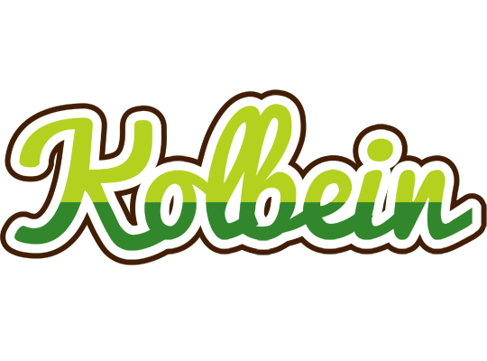 Kolbein golfing logo