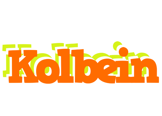 Kolbein healthy logo