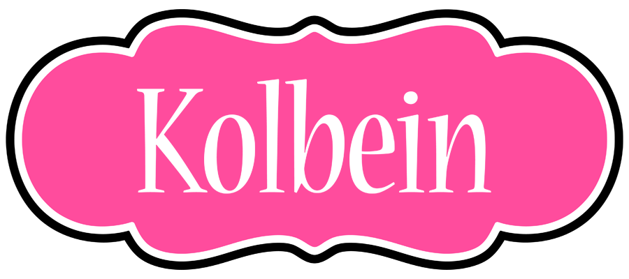 Kolbein invitation logo