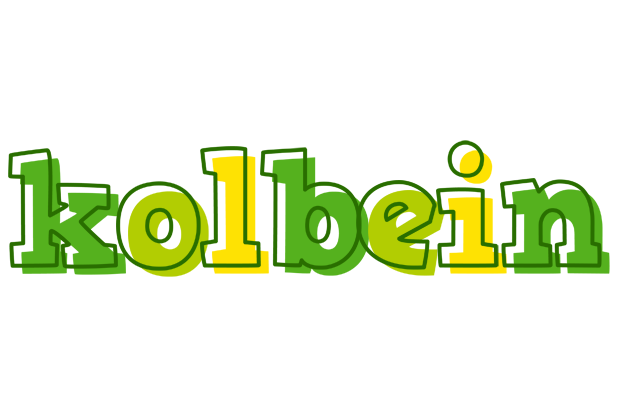 Kolbein juice logo