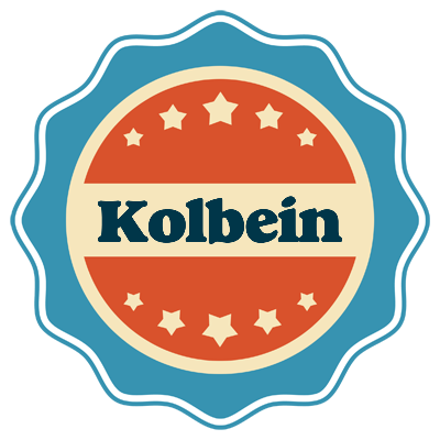 Kolbein labels logo