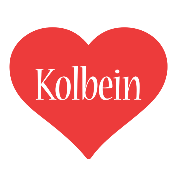 Kolbein love logo