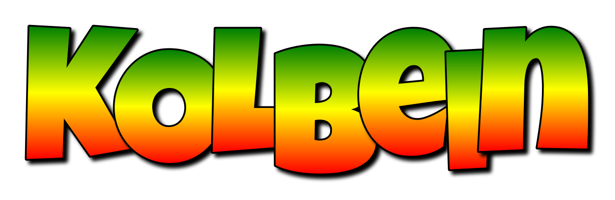 Kolbein mango logo