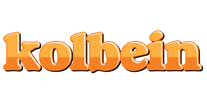 Kolbein orange logo