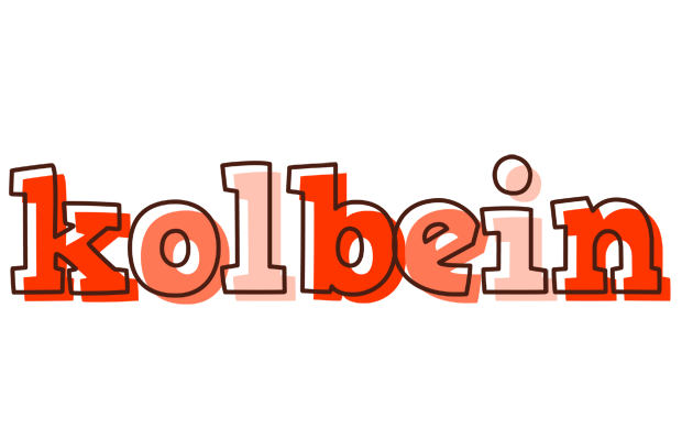Kolbein paint logo