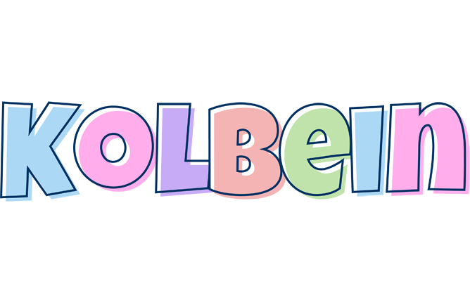 Kolbein pastel logo
