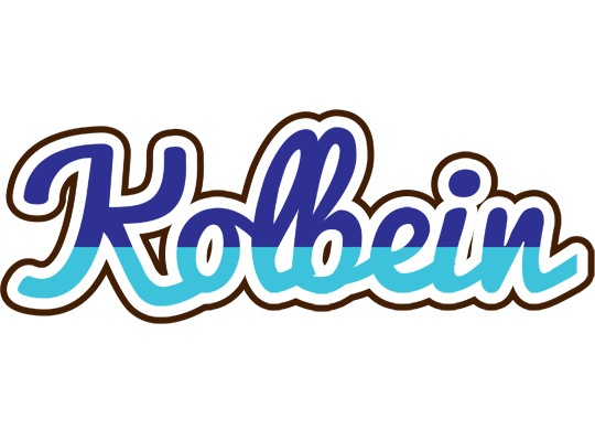 Kolbein raining logo