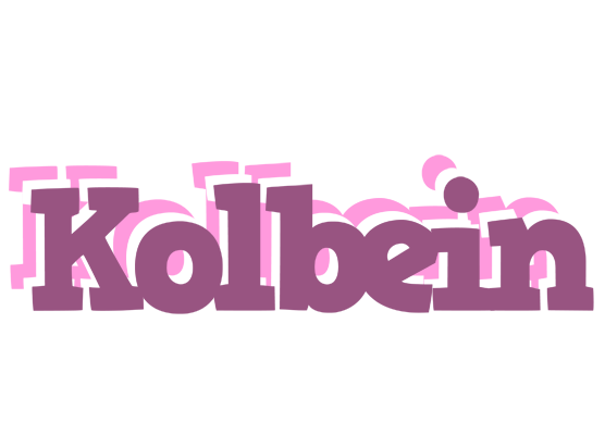 Kolbein relaxing logo