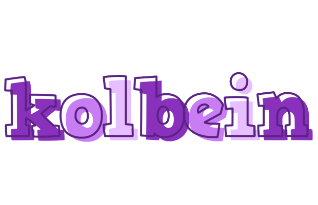 Kolbein sensual logo
