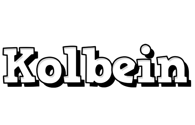 Kolbein snowing logo