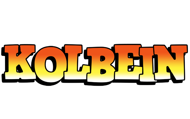 Kolbein sunset logo