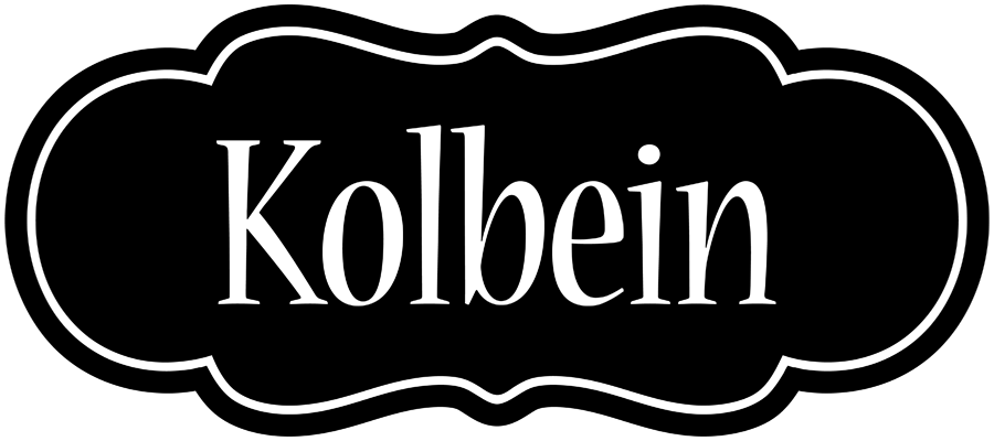 Kolbein welcome logo