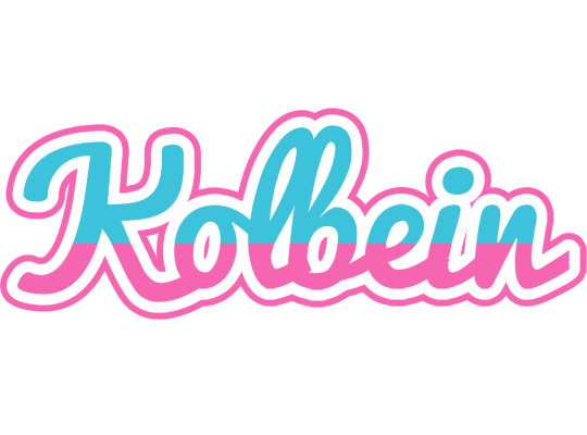 Kolbein woman logo