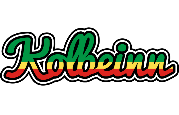 Kolbeinn african logo