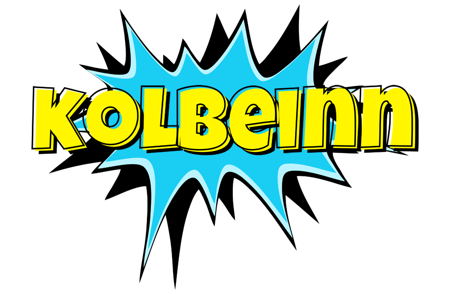Kolbeinn amazing logo