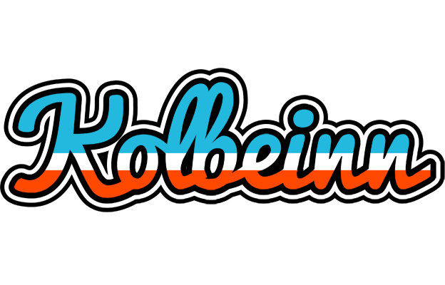 Kolbeinn america logo
