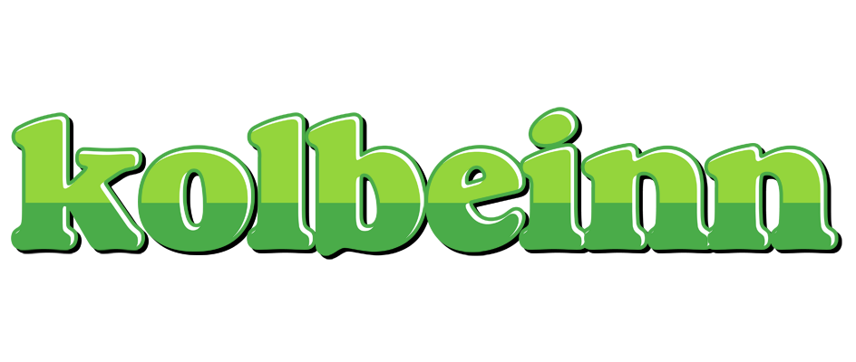 Kolbeinn apple logo