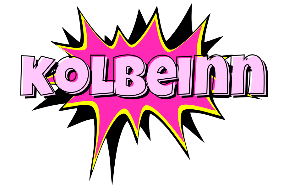 Kolbeinn badabing logo