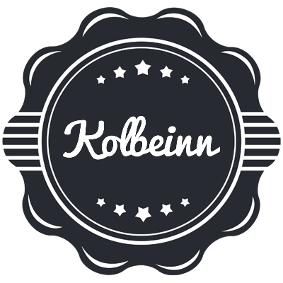 Kolbeinn badge logo