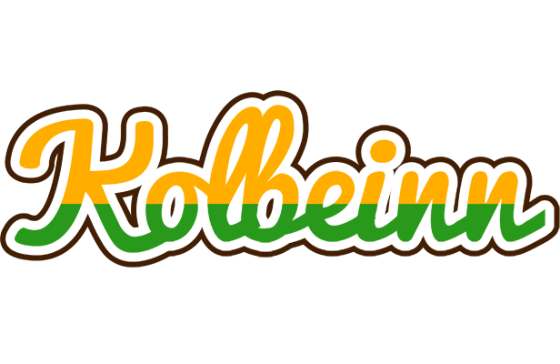 Kolbeinn banana logo