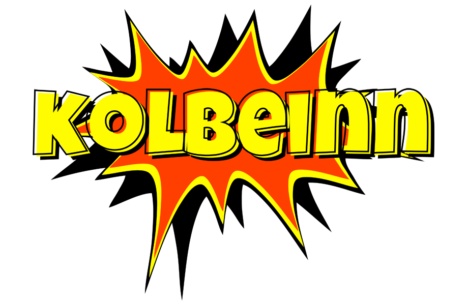 Kolbeinn bazinga logo