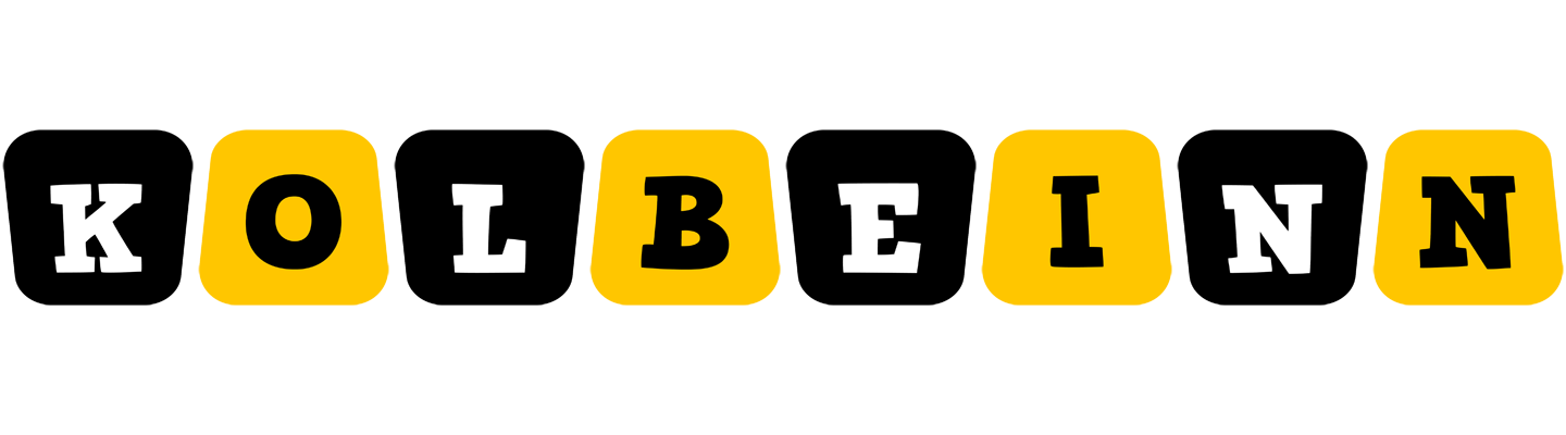 Kolbeinn boots logo