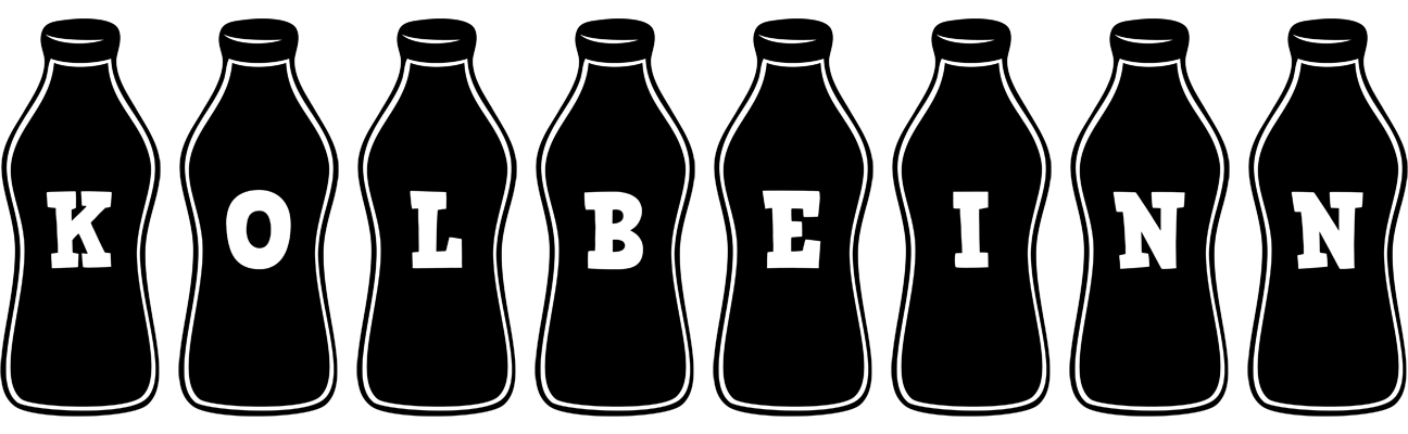Kolbeinn bottle logo