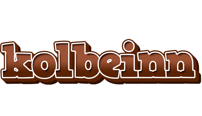Kolbeinn brownie logo