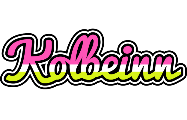 Kolbeinn candies logo