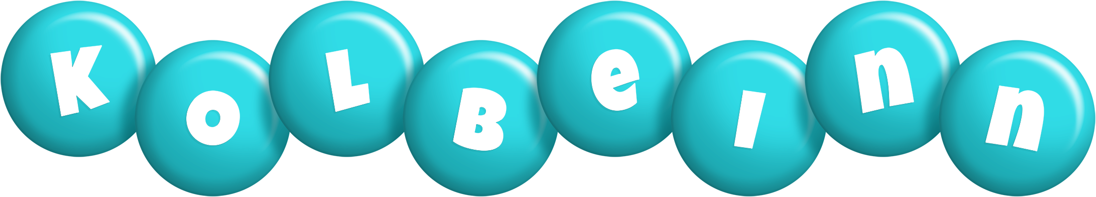 Kolbeinn candy-azur logo