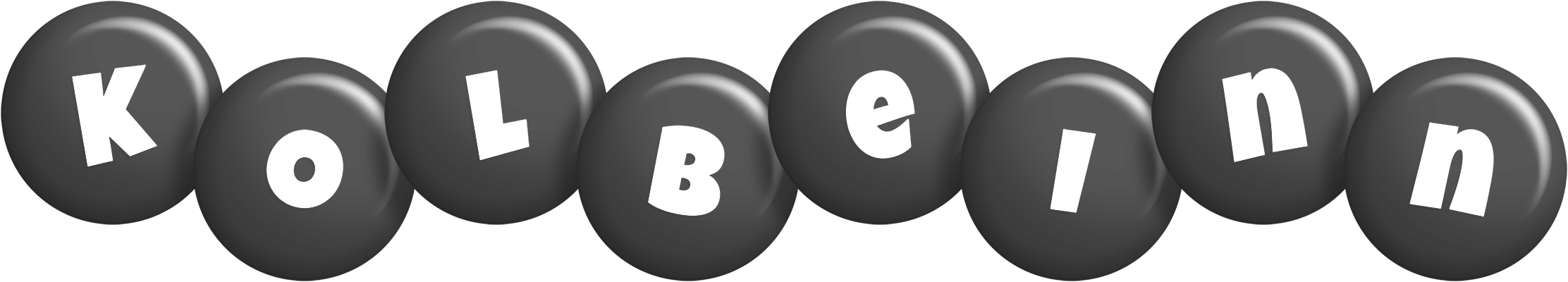 Kolbeinn candy-black logo