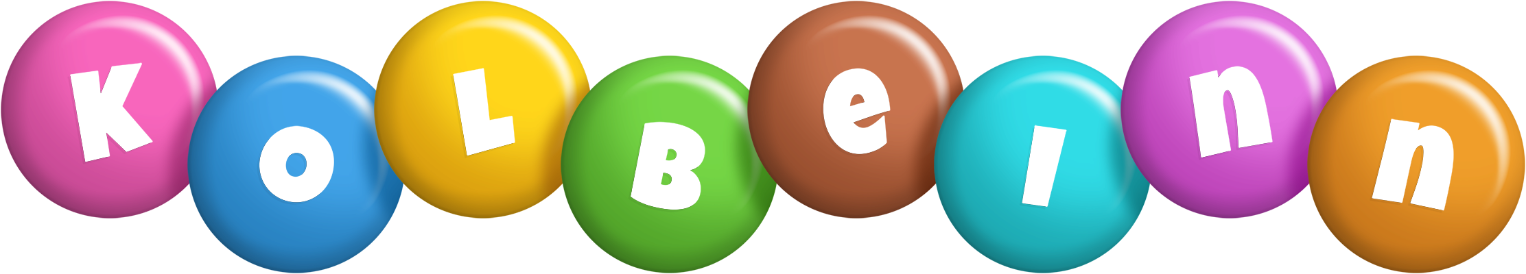 Kolbeinn candy logo