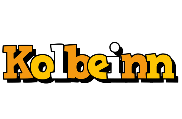 Kolbeinn cartoon logo