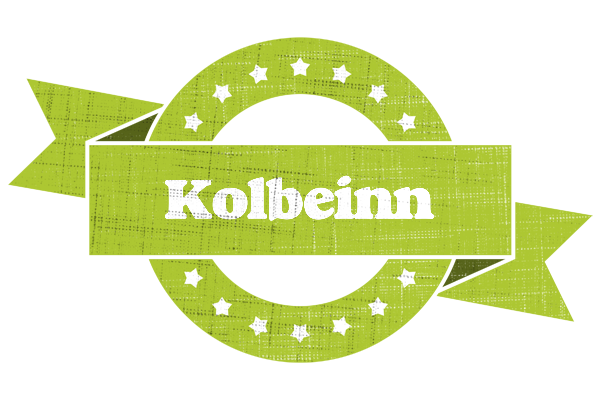 Kolbeinn change logo