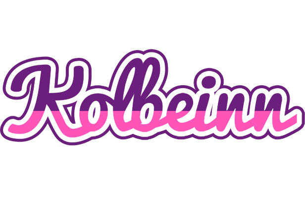 Kolbeinn cheerful logo